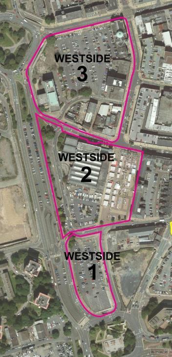 Westside Progress: New Sainsbury s supermarket adjacent to site Construction of new 5.