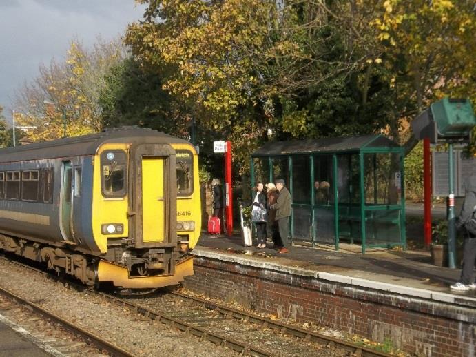 Railfuture East Anglia Seamless Public Transport in East Anglia How