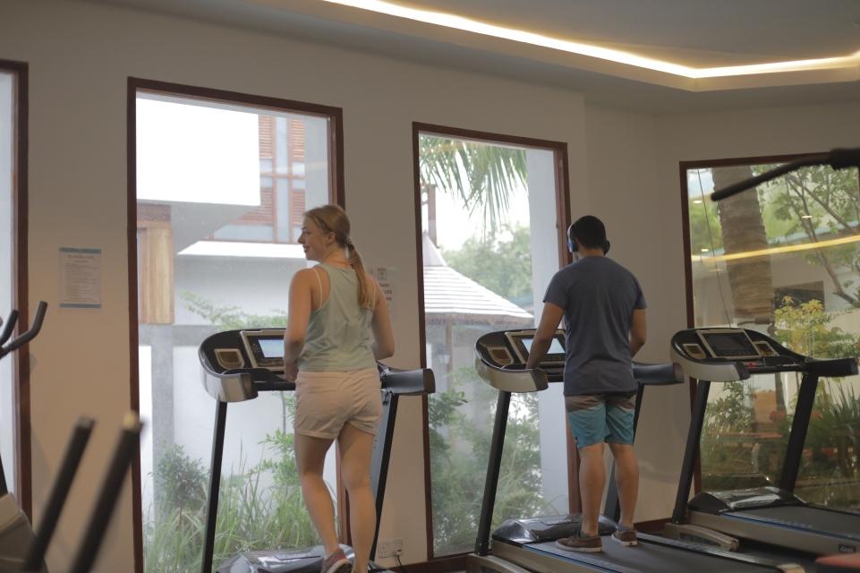 SPA & WELNESS Rejuvenate and recharge at our complimentary Fitness