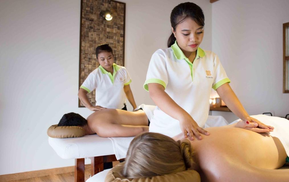 spirit, from therapeutic spa treatments to relaxing yoga classes.