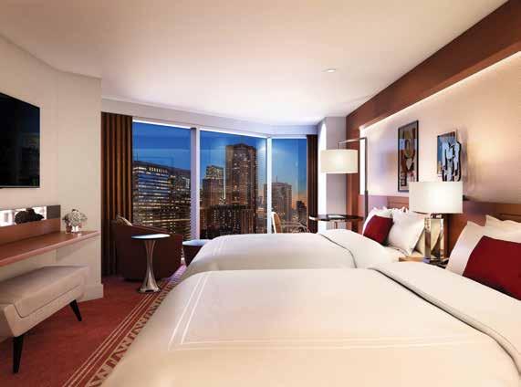 r e c h a r g e i n d u l g e the Guest Room Experience Conrad Chicago offers 287 luxury rooms, including 24 suites, equipped with the latest in technology, that are designed to inspire and