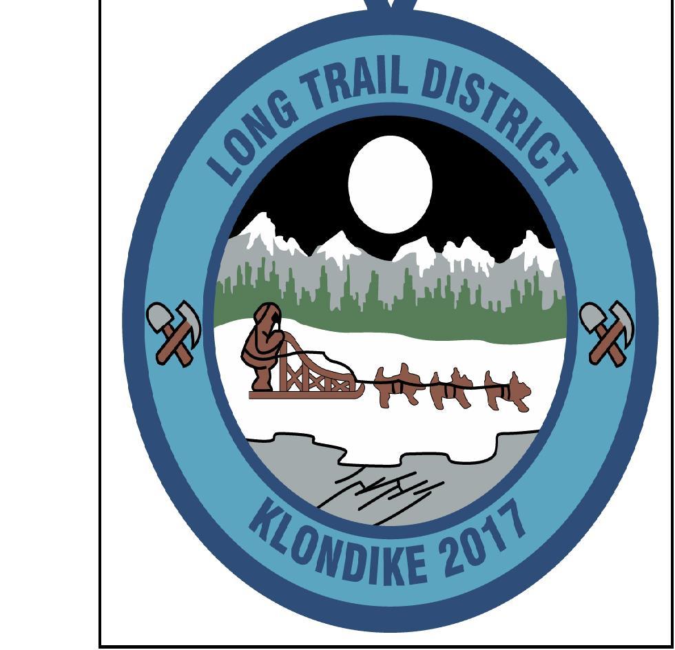 Long Trail District 2017 MOONLIGHT Klondike Adventure Saturday February 11, 2017 Main Event