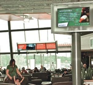 A18+ ONroute Offers Prime Viewing Opportunities with Inviting Lounge Spaces, Variety of Fast Food Options and Canadian Tire Gas Bar Filling Stations U.S. Arbitron Research Reveals Strong Digital Video Screen Viewing at Fast Food Outlets and Gas Stations* % U.