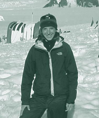 Meet the Scientists Dr. Kneeshaw: My favorite science experience was when I flew into the base camp of Mt. McKinley in Denali National Park and Preserve.