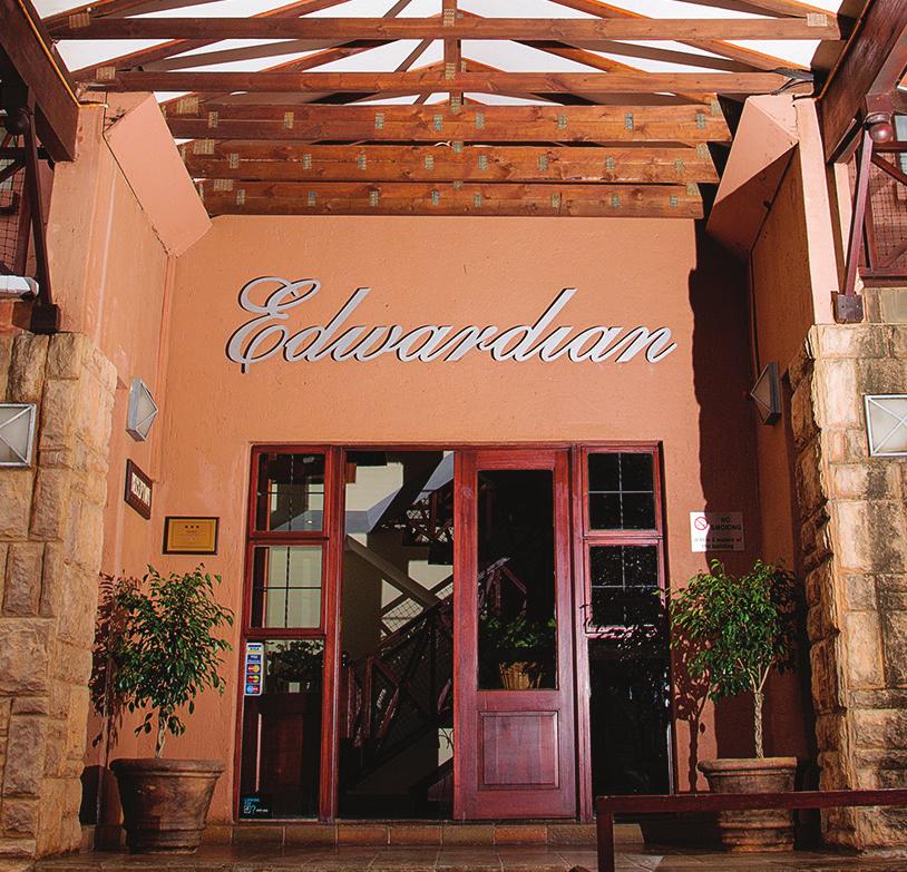 Situated on the Hibiscus Coast of Kwa-Zulu Natal in the small coastal town of Port Edward, the Premier Hotel Edwardian welcomes you to experience panoramic views of the Indian Ocean and of lush