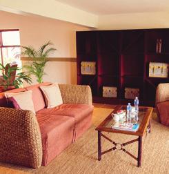 ACCOMMODATION This Tuscan style resort offers a choice of studio rooms, 1 & 3 bedroom units