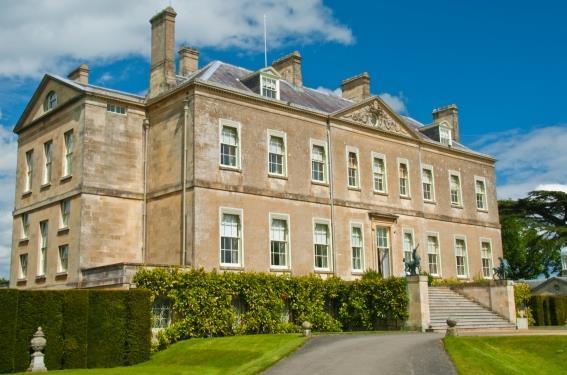 Buscot Park is the family home of Lord Faringdon and it houses a collection of