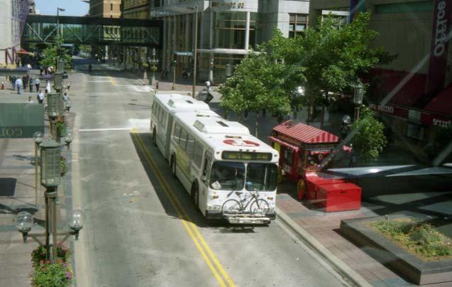 Alternatives: Strategies for Transit Systems Change There is a broad array of options for modification of transit operations to make it more cost effective and efficient.