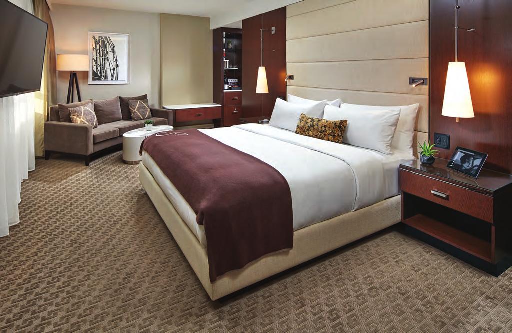 EFFORTLESS STYLE The Statler is more than a hotel; it is an inspired innovator.