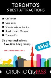 Toronto 1 CN Tower 2 Royal Ontario Museum 3