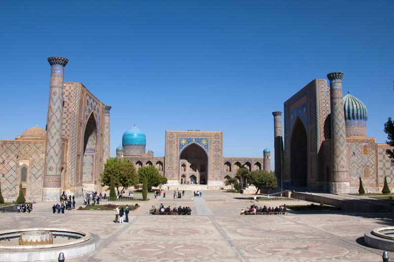 Tours to Uzbekistan, Kazakhstan, Kyrgyzstan, Turkmenistan and
