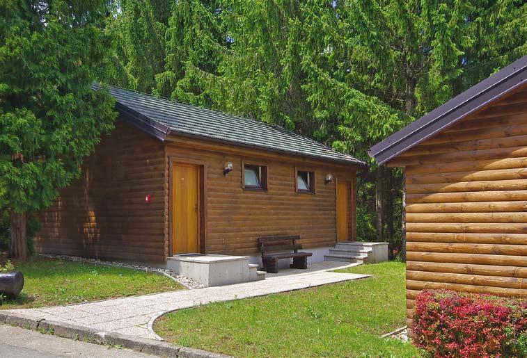 ROOMS The apartment at the Plitvice Holiday resort camping site represents