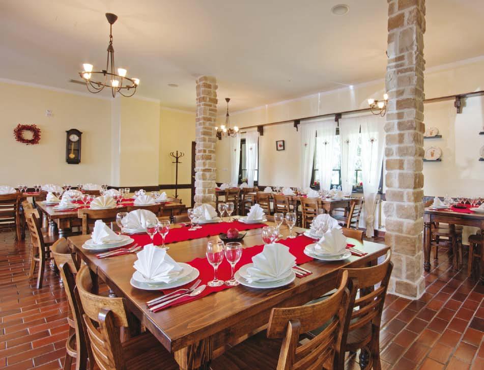 THINGS TO DO LOCAL GASTRONOMY RESTAURANT Plitvice Holiday Resort s restaurant is the best place