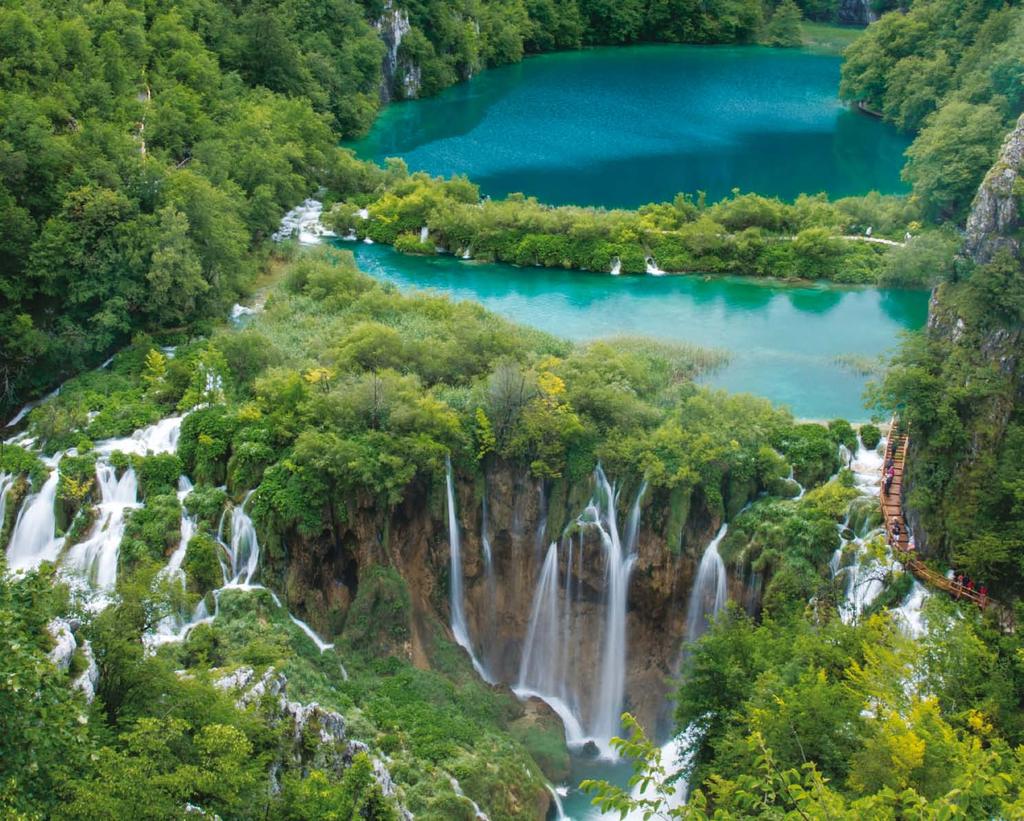 Intro NATURE LEISURE & ADVENTURE Welcome to our wonderful resort situated at the entrance to the world famous national park Plitvice lakes known for its playful waterfalls and turquoise lakes.