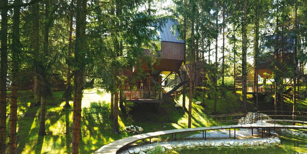 GLAMPING FAIRYTALE TREE houses In-HOUSE amenities: x5 Fulfill your childhood dream and spend your holidays in