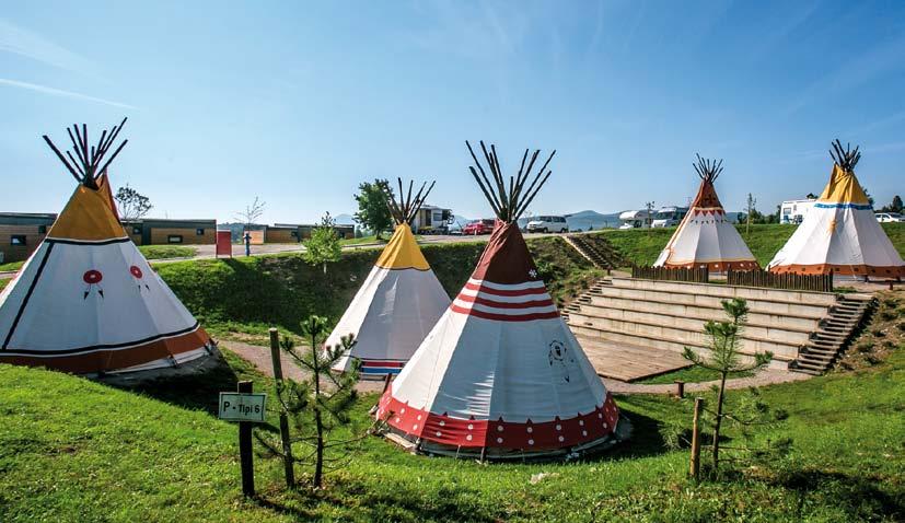 GLAMPING ADVENTUROUS TIPI TENTS In-tipi amenities: x4 The tents we offer can be an excellent idea for an innovative school day