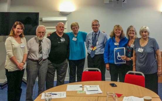 Scottish Dementia Working Group We were invited to the working group on the 23rd of August 2016 in the Glasgow office and it was a privilege to firstly observe the drive to help people with Dementia
