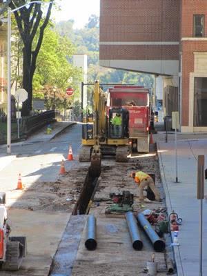 North Central Street Project Overview 8,800 feet of water main 26 fire hydrants 131