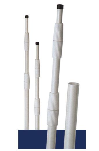 FIBERGLASS POLES WITH GROUND SLEEVE FOR BLADE AND TEARDROP FLAGS Replacement Poles