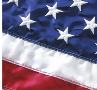 U.S. Flags - 100% Made in the U.S.A.