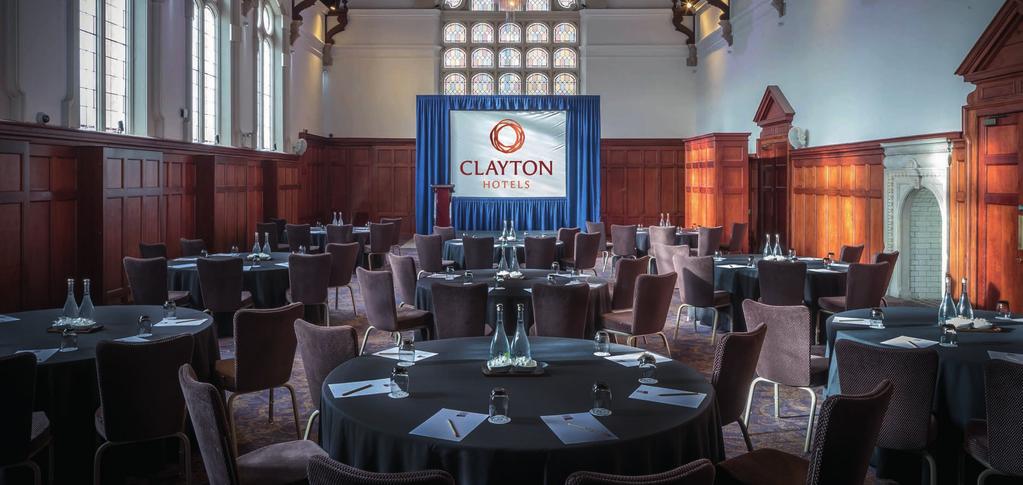 MEETINGS, CONFERENCING & EVENTS The historic 335 bedroom hotel compromises of meeting space