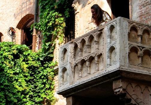 Take pictures of Juliet s balcony and rub the shining breast on her statue for good luck.
