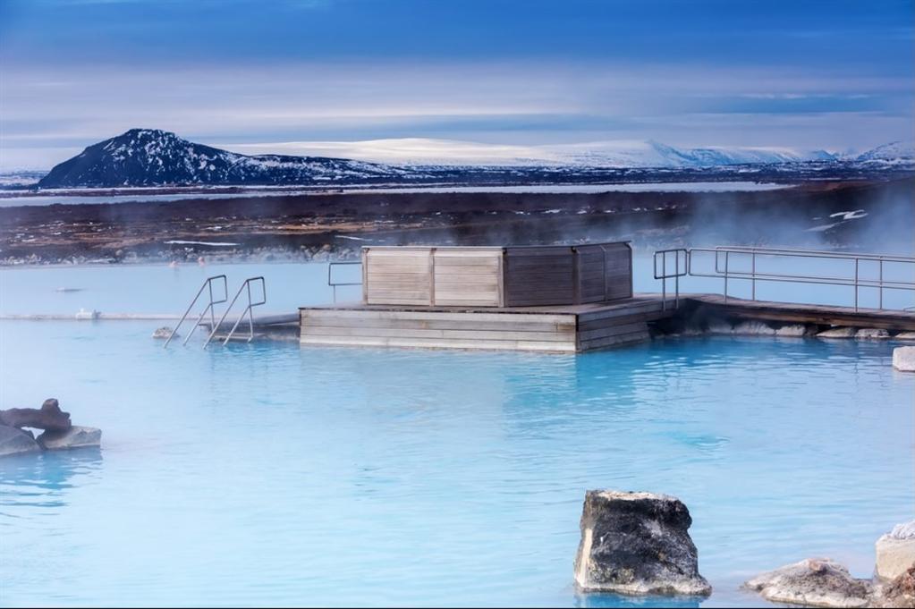 This tour lasts about 4-5 hours, with about an hour at Myvatn Baths. Afternoon at leisure to enjoy the surrounds of the hotel.
