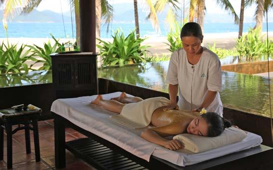 SIX SENSES SPA Located alongside the beach in a coconut plantation, our holistic Six Senses Spa sets new standards in spa design with the use of natural