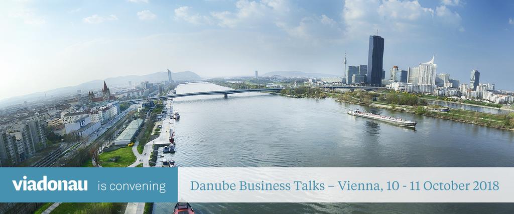 Danube Business Talks 2018 The Danube A Stream of Energy Hans-Peter