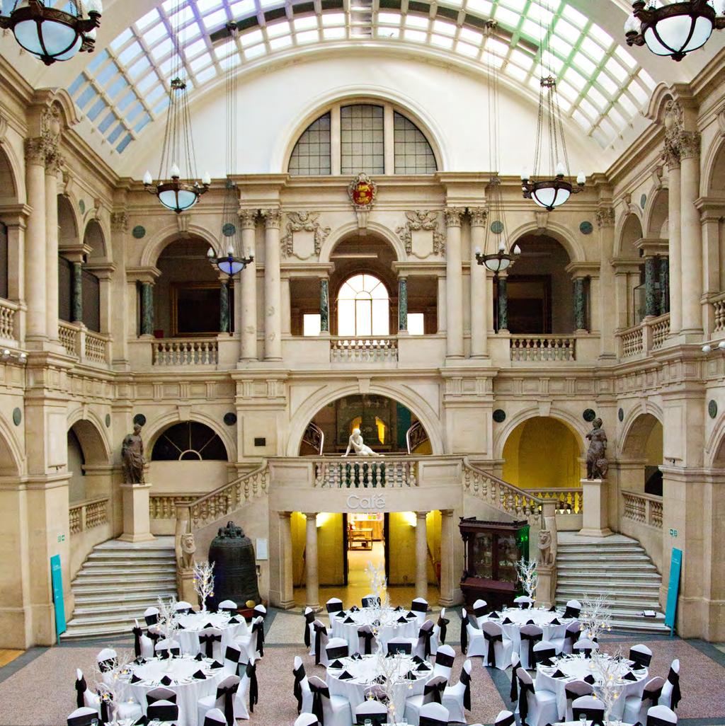 WELCOME Bristol Museum & Art Gallery offers a truly unique event space in the heart of Bristol s city centre.