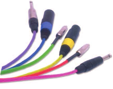 Braided PET Sleeving Bundling Organization Color Coding Chafe Proofing Wire Harnessing PET is braided from a 10mil monofilament yarn of polyethylene terephthalate.