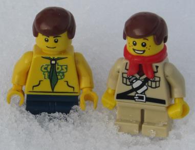 January Version 1-31/12/17 Sid the Scout and GIJoe had great fun in the snow before Christmas. They want more Scouting snow fun in! What would you like to do with your Scout friends in?