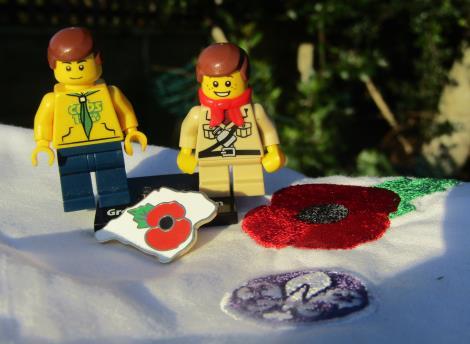 November Sid and GIJoe getting ready for Remembrance Day Parade 29 30 31 1 2 3 4 WW Cubs Orienteering 5 6 7 8 9 10 11 EW Scouts