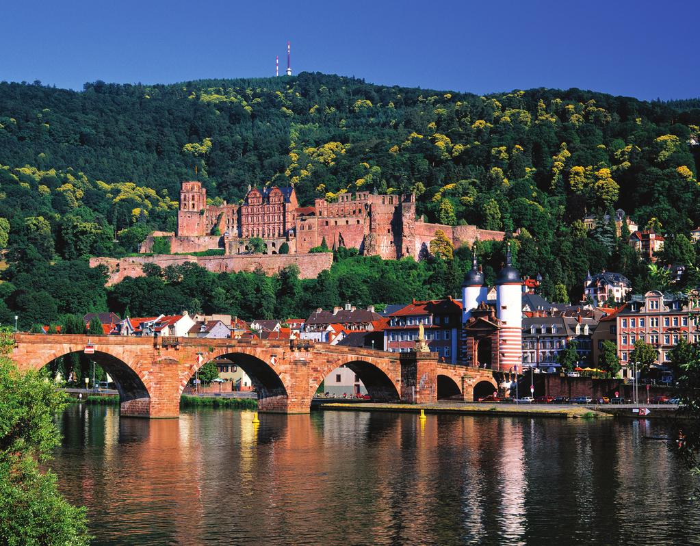 Exclusive Cal departure July 24-August 7, 2019 Classic Germany 15 days for $5,592 total price from San Francisco ($5,095 air & land inclusive plus $497 airline taxes and fees) C lassic Germany: it s