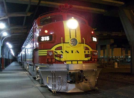 November/December 2012 Galveston Chief While others rode, your editor chased the Galveston Railrod Museum s special Galveston Chief, a task that proved easier said than done: To celebrate its