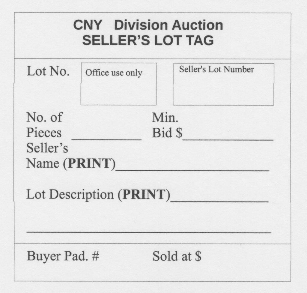 CNY Division Auction Loose Spikes, (Cont. from pg. 2) Rails to the Gilded Age NER Convention The NER Convention is in Newport, Rhode Island from November 9-12, 2017.
