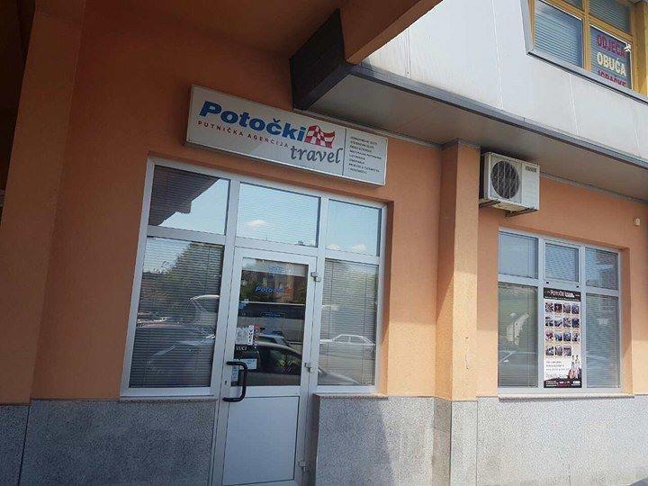 3. TURISTIČKA AGENCIJA POTOČKI TRAVEL Poslovnica turističke agencije Potočki travel nalazi se u glavnom gradu krapinsko-zagorske županije Krapini. Osnovana je 1992.godine.
