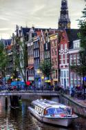 Day 3 (Monday, April 20): Enjoy a morning Amsterdam City Orientation Walk. 5.8 km. 3 hours. and an evening Western Canal Belt Tour 2.9 km. 2 hours.