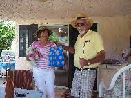 Joan & Jim Wolfelt TROPHY RETURN If you were a trophy winner last your please bring your trophy to the Christmas Brunch and give it to Hedy.
