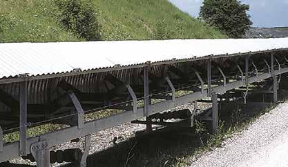for both conveyor systems and conveyance materials.