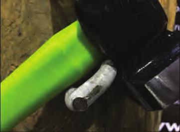 Staple Remover Lineman Hammer