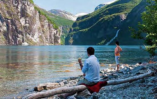 DAY 4 Balestrand to Bergen Today is at leisure in the spectacular Sognefjord region.