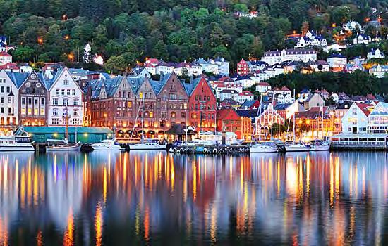 DAY 6 Bergen Departure Meet your driver for your transfer to the