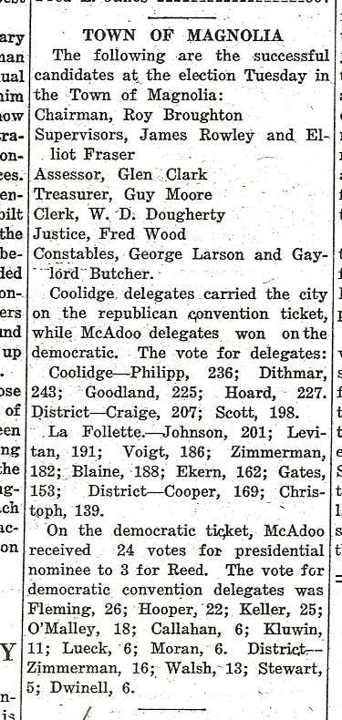 April 3, 1924, Evansville Review,
