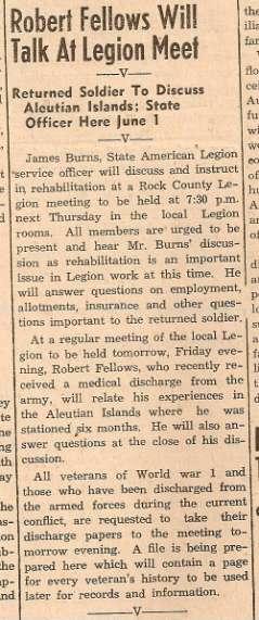 May 25, 1944, Evansville Review,