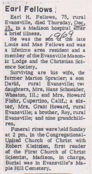 February 10, 1972, Evansville