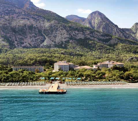 AKKA HOTELS ANTEDON Welcome to the Akka Antedon Hotel, a deluxe five star resort where sea and nature blend harmoniously offering a peaceful and relaxing