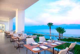 If you would like to taste a unique accommodation experience with an astonishing view of the Mediterranean and the Bey Mountains twined with history, the sea, sun, serenity and happiness then your