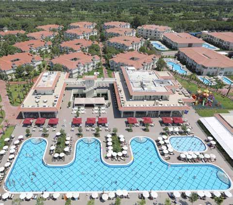 GURAL PREMIER BELEK You will feel that you are in a fairytale of past centuries when you step into Güral Premier where you will see unprecedented samples of magnificent Turkish