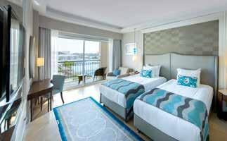 TITANIC DELUXE BELEK Titanic Deluxe Belek with its 600 rooms spread over 170 thousand square meters offers its services at Belek, the pearl of